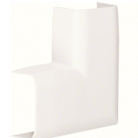 Hager ATA122059016 L-stykke for minikanal, 13x24 mm, Installasjonsmaterial