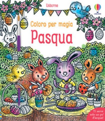 Pasqua. Ediz. illustrata. Con pennello Abigail Wheatley