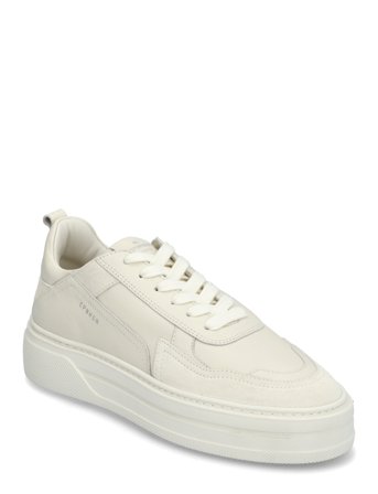 Copenhagen Studios Cph189 Leather Mix White - Cream - 41