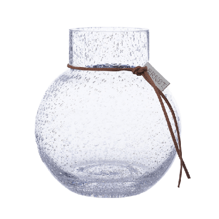 ERNST Glasvas Vaser Transparant Ø13 h14