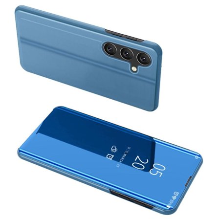 Samsung Galaxy A26 Cover with View Window - Blue