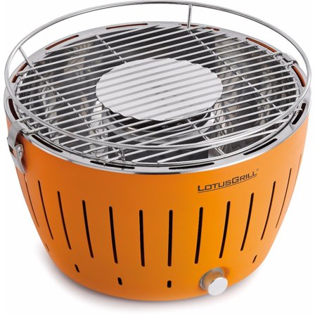 Lotusgrill Rökfri kolgrill Orange | Utematlagning > Grillar > Kolgrill | Bagaren och Kocken