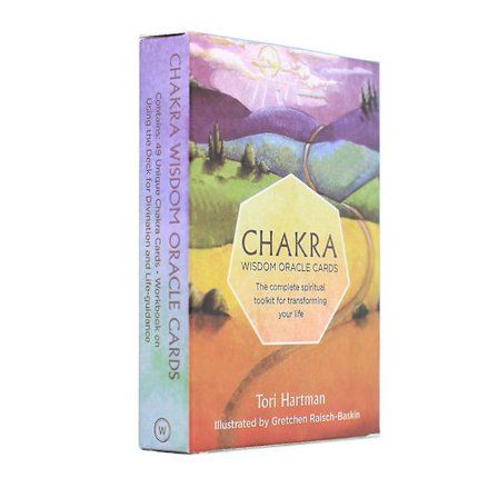 49 stk./sett Tarot Morsomt Magisk Kostnadseffektivt Chakra Visdom Oracle Kort For Voksen