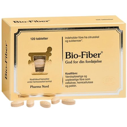 Pharma Nord Bio-Fiber 120 tabl. 120 tabl., Helse & Madvarer, Kosttilskud, Fordøjelse & Fibre