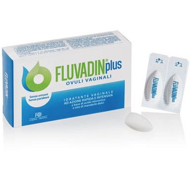 Fluvadin Plus Ovuli Vaginali 10 Pezzi Benessere Intimo Femminile