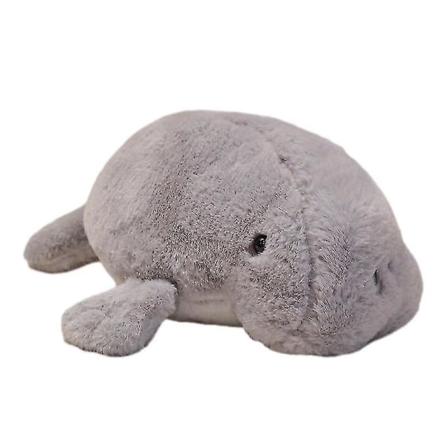 Manatee Plyslegetøj Ocean Dukke Børnedukke (ruigou)-yuhao grey