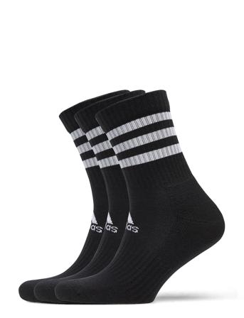 3-Stripes Cushi D Crew Socks 3 Pairs Underwear Socks Regular Socks Sort Adidas Performance