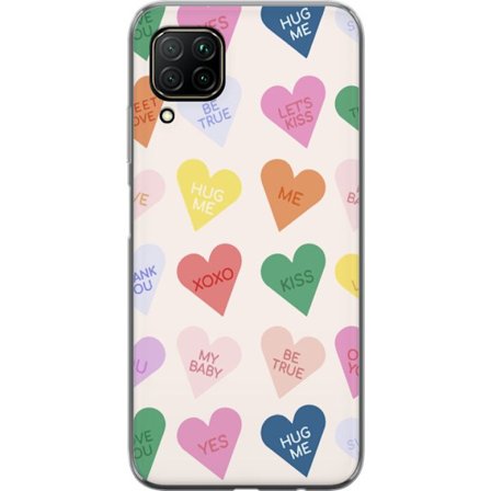 Kompatibelt Mobildeksel til Huawei Huawei P40 lite CandyHearts