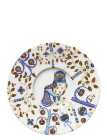 Taika Saucer 11Cm Home Tableware Plates Small Plates Multi/mönstrad Iittala
