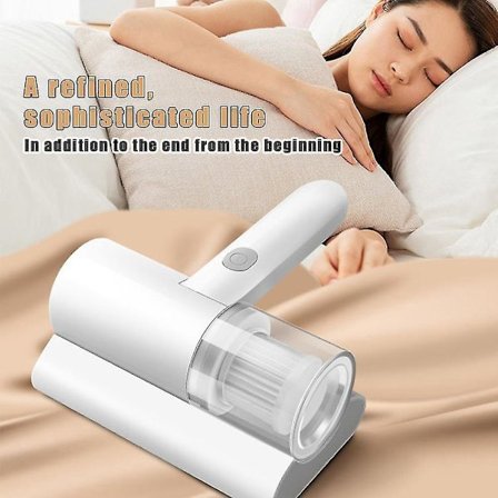 USB-UV-steriloija: Tehokas punkkien poisto kodin sänkyimurille 3.7V Punkkien poisto B