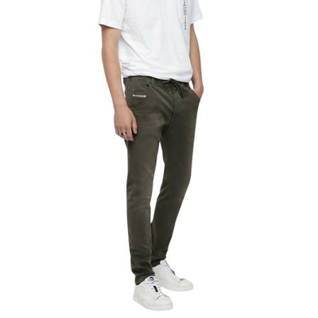 Diesel Slim-fit Byxor grön, Herr Byxor, Herr, Storlek: W32 L32