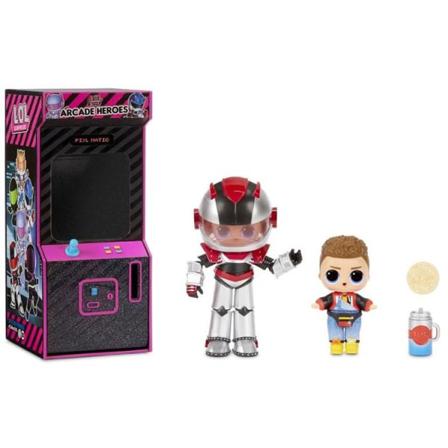 L.o.l. Surprise! Boys Arcade Heroes 15 Överaskningar Multifärg One Size