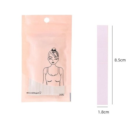 Självhäftande Body Tape BH Underwear Strip L L