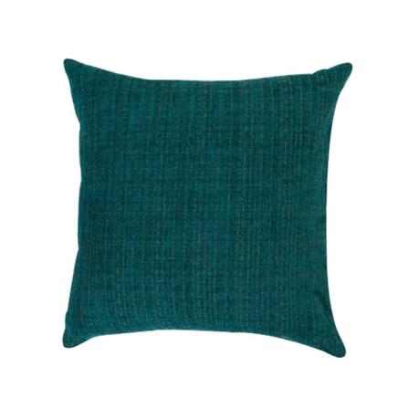 Chenille Stripe yksivärinen case Case olohuoneen sohvalle (vihreä, 40*40cm),