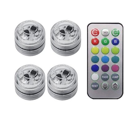 RGB Night Light Atmosphere Lamp 4 LIGHT 4 LIGHT