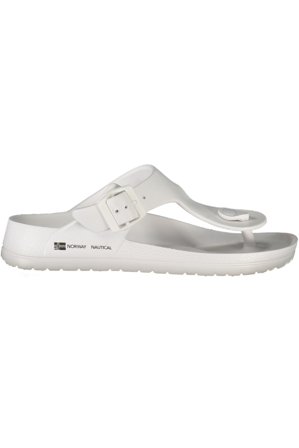 Norway 1963 Calzatura Ciabatta Donna Bianco