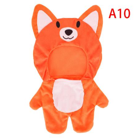Mjuka Djurdockor Kläder För 30 Cm Gul Anka Kawaii Plysch Till