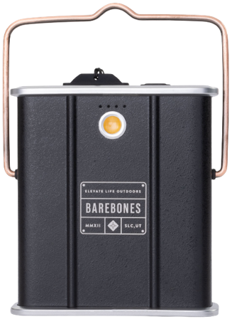 Barebones Powerbank 10.000 mAh Black