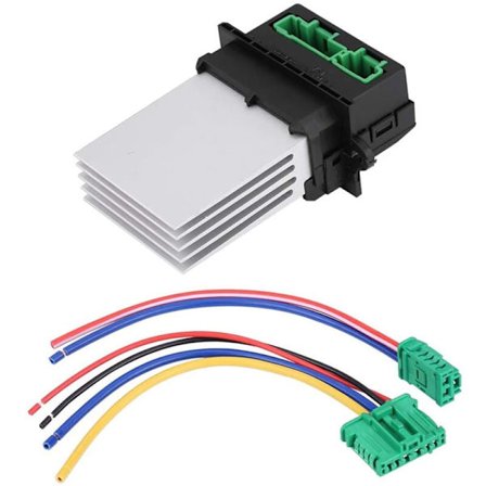 Bilvifte Motstand, Varmeapparat Vifte Motstand med Ledningsnett, for 6441L2