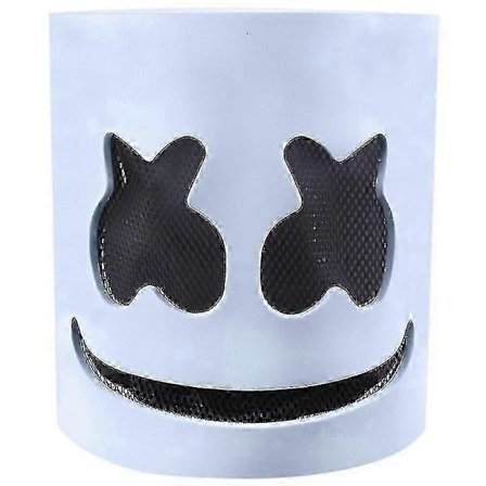 2025 Dj Marshmello Fuld Hoved Maske Hjelm til Halloween Cosplay Fest