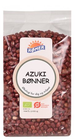 Rømer Azukibønner Ø 500 g, Helse & Madvarer, Pasta, Ris & Bælgfrugter, Bønner