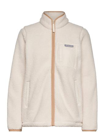 West Bend Full Zip Ii Sport Women Sport Clothing Sport Fleeces & Midlayers Beige Columbia Sportswear