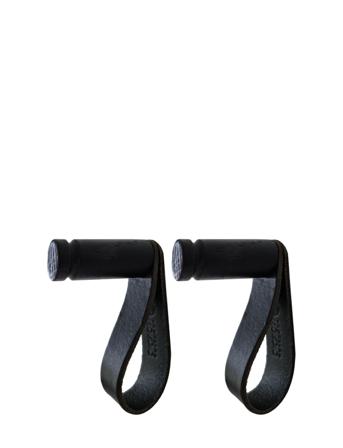 More Hook, 2 Pcs Home Storage Hooks & Knobs Svart Nordic Function