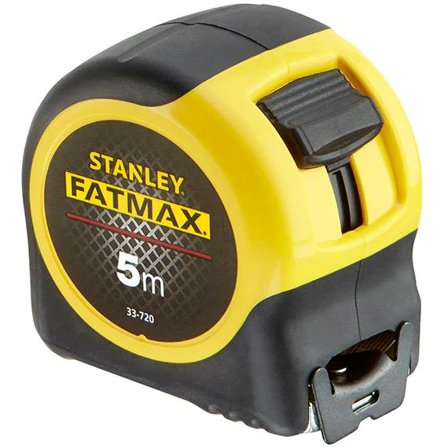 STANLEY FatMax Blade Armor Målebånd 5 meter, Måleinstrumenter