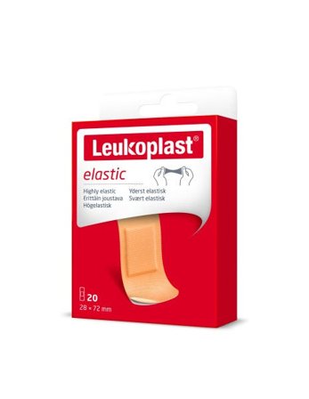 Leukoplast Elastic plaster 20 stk