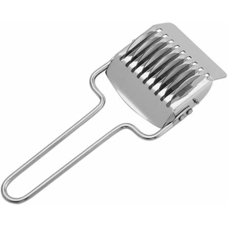 Rullende nudelskærer, manuel dejdeler, frisk pastamaskine, rustfrit stål, nudelmaskine, dejdeler, skærer, dejdeler, værktøj, bagværk, hjemmelavet N