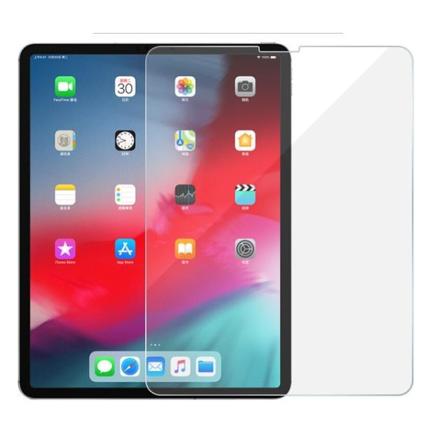 iPad Air 12,9 tuumaa - karkaistu suojalasi pyöristetyt reunat Vit