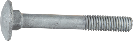 ESSVE 61090040 Vognbolt M8, FZV, ISO 8677 60 mm, 50-pakning, Innfesting