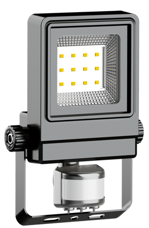 Rutab PraeClara 7590149 Valonheitin liiketunnistimella, LED, 10 W, Valaistus