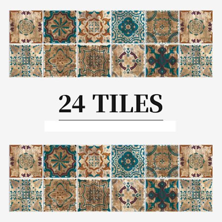 #24 köksväggdekaler 10*10 cm#