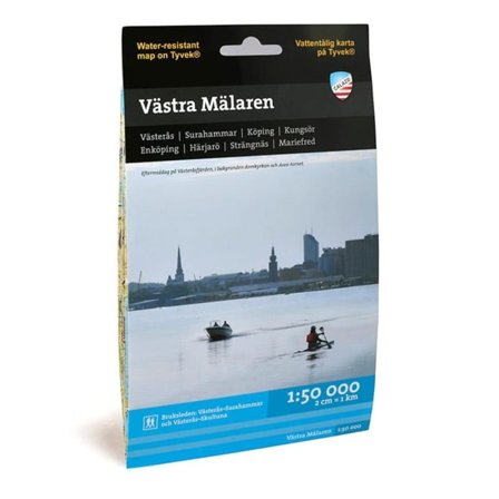 Calazo förlag Västra Mälaren literature Black OneSize