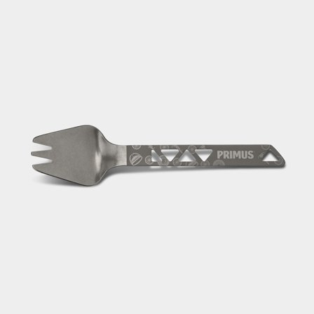 Titanium spork Primus TrailSpork Titanium Feed Zone, 16.6 cm