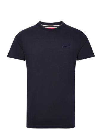 Essential Logo Emb Tee Navy Superdry