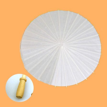 5 STK Papir Paraply Dekorativ Paraply 40CM 40CM