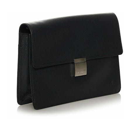 Louis Vuitton Vintage Pre-owned Taske Sort, Dame Vintage Tasker, Størrelse: ONE Size