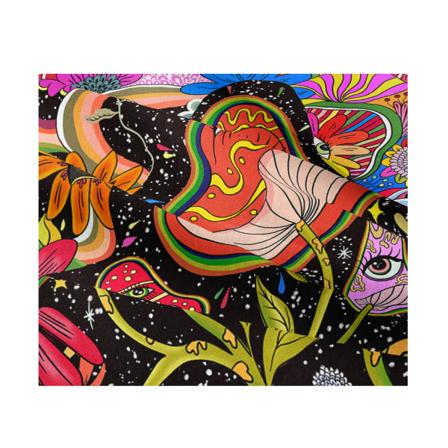 Konst Heminredning Gåvor Mandala Bohemian Tapestry Lämplig för Sovrumsdekoration(1019-27,59 x 79 tum)