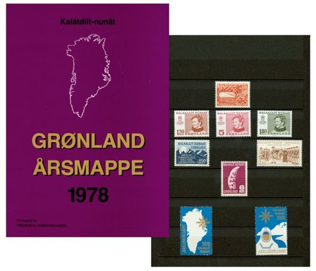 Grønland - Årsmappe 1978