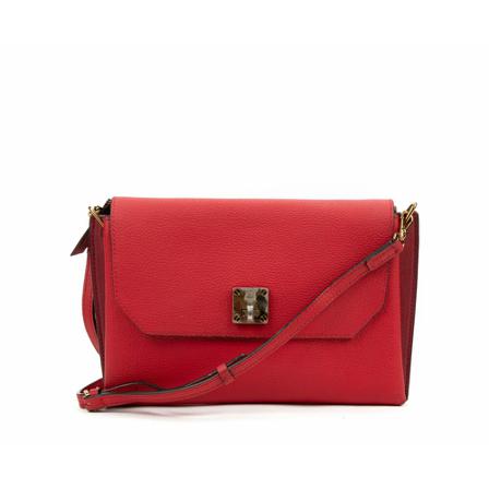MCM Pre-owned, Pre-owned Clutches Rood, Dames, Maat:ONE Size