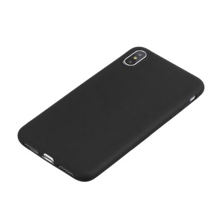 Iphone X / Xs - Skal / Mobilskal Lätt & Tunt - Svart Svart