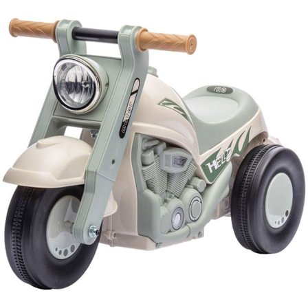 Rootz Toddler Ride-On Motorcykel - Bubble Car - Musikbil - Främjar promenader - 80 cm x 35,5 cm x 42 cm