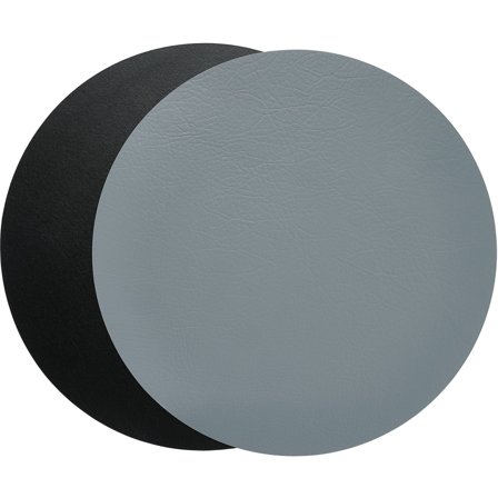 Aida vändbar bordstablett 38 cm. svart/grå | Dukning & Servering > Bordstablett | Bagaren och Kocken