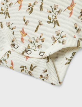 Lil'Atelier Nbflavo Evi Ss Slim Body Lil - White - 68