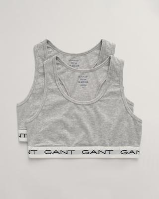 GANT - Teen Girls 2-pakning bomulls-bh - Dame - 170