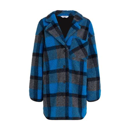 Penn&Ink N.y, Penn & Ink Blouse Blauw, Dames, Maat:M