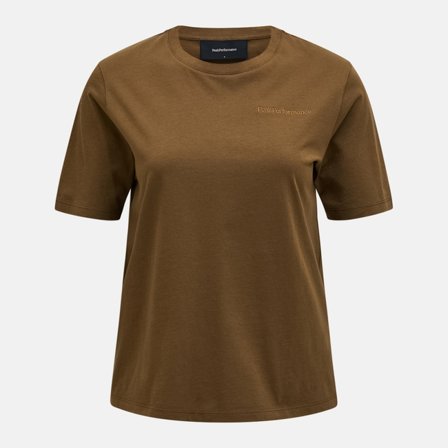 Peak Performance - Original Small Logo Tee Women