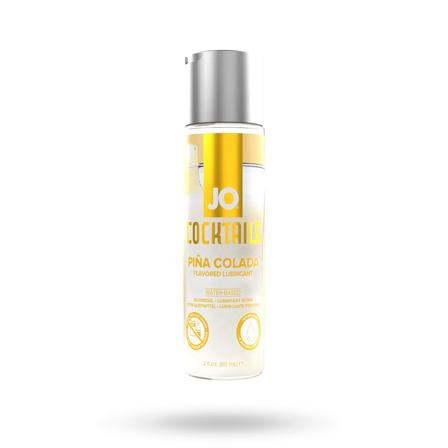 H2O Lubricant Cocktails Pina Colada 60 ml - Vuxen.fi - Liukuvoiteet - System JO